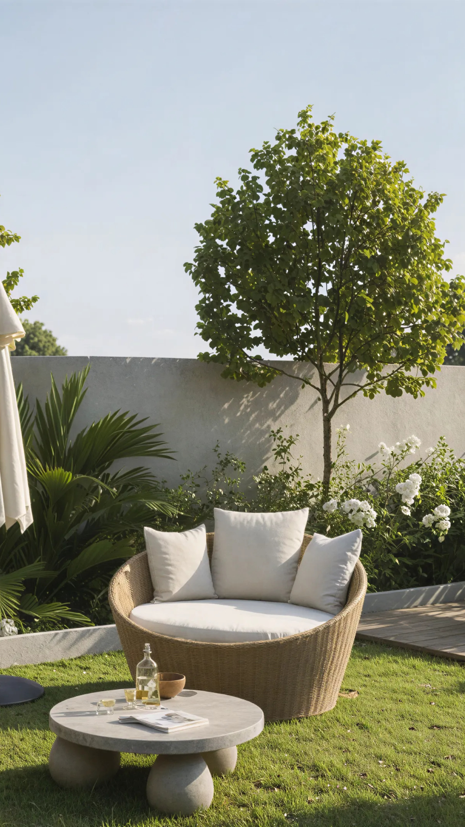 Architecte d’intérieur à Bègles : ouvrir un intérieur sur sa terrasse et son jardin