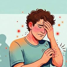 When Shame Turns into Itch: A Journey into the Depths of the Brain and Memory