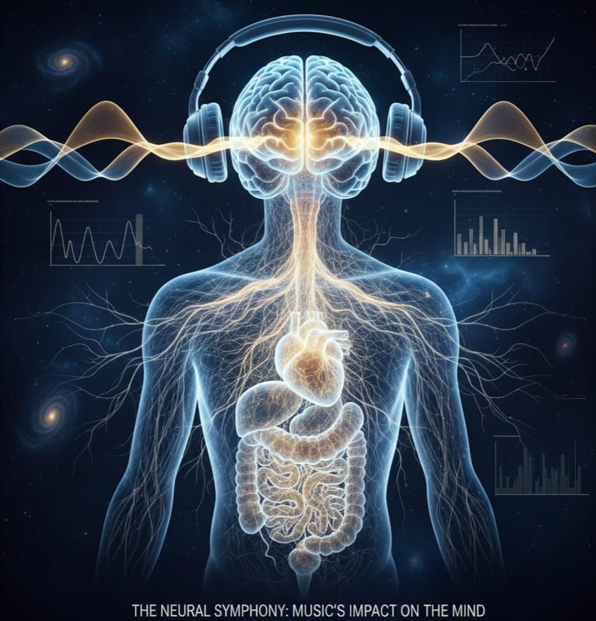 Music: More Than Just Melodies - A Scientific Guide to Understanding Its Effect on Your Nervous System