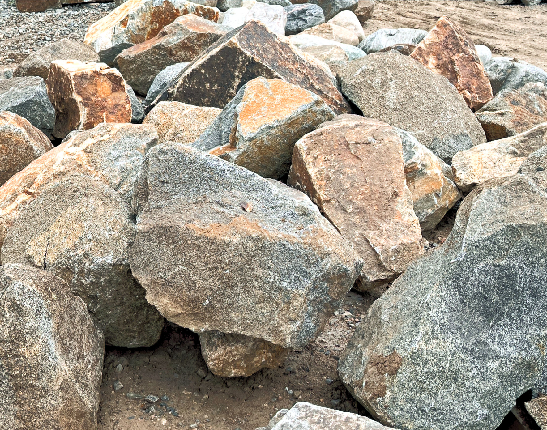 Central City Granite Boulders