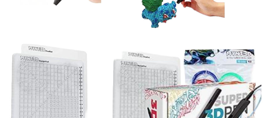 MYNT3D Super 3D Pen Elevate Your Imagination
