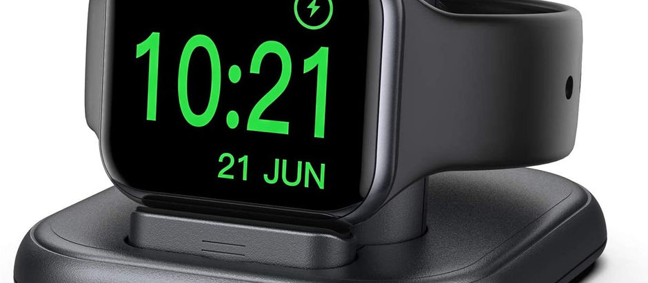 Check out the great deal on this Apple Watch Charging Stand. Only on Amazon!