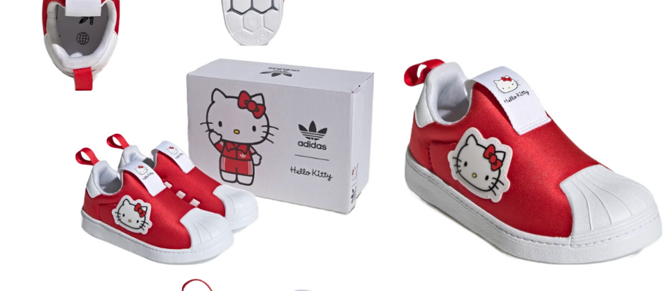 The little Hello Kitty fan in your life will love these 😍!