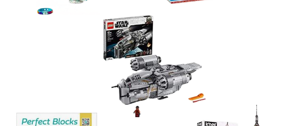 LEGO Sets and Building Toys from Magna-Tiles, K'NEX, Tegu, and More