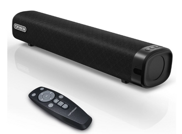 This TOPVISION Sound Bar with Subwoofer drops from $99.99 to $32.99 when purchased online at Walmart