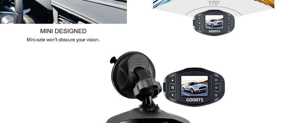 Where else but on Amazon can you find a 4 ⭐dash cam with almost 3,000 reviews under $30? You can't!