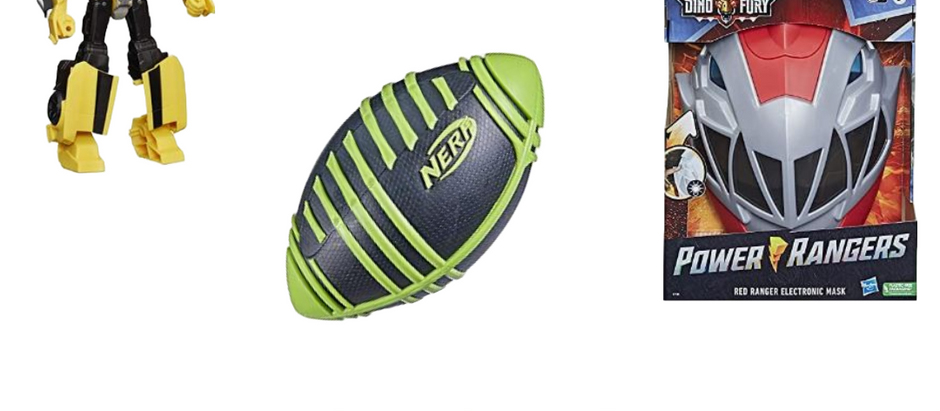 Nerf, Transformers, Power Rangers, and More on Amazon
