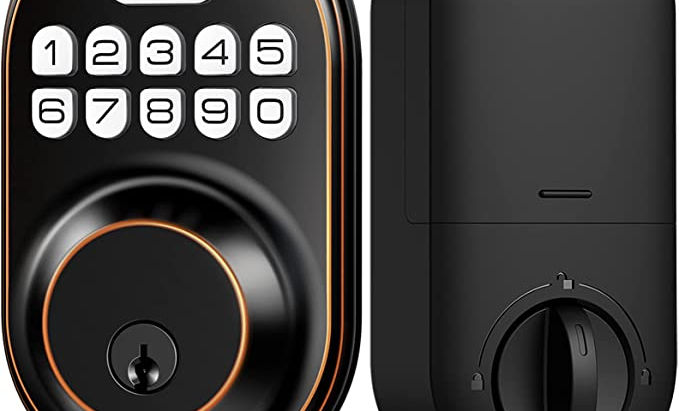 You will only find this on Amazon. Check out the great deal on this Keyless Entry Door Lock!