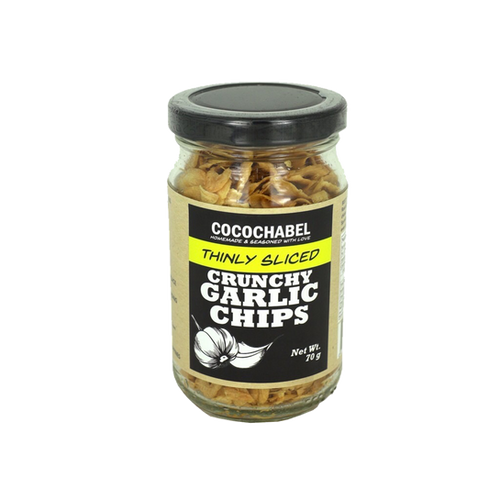 GARLIC CHIPS THINLY SLICED 70G (24 PCS/CASE) Nextrade Philippines