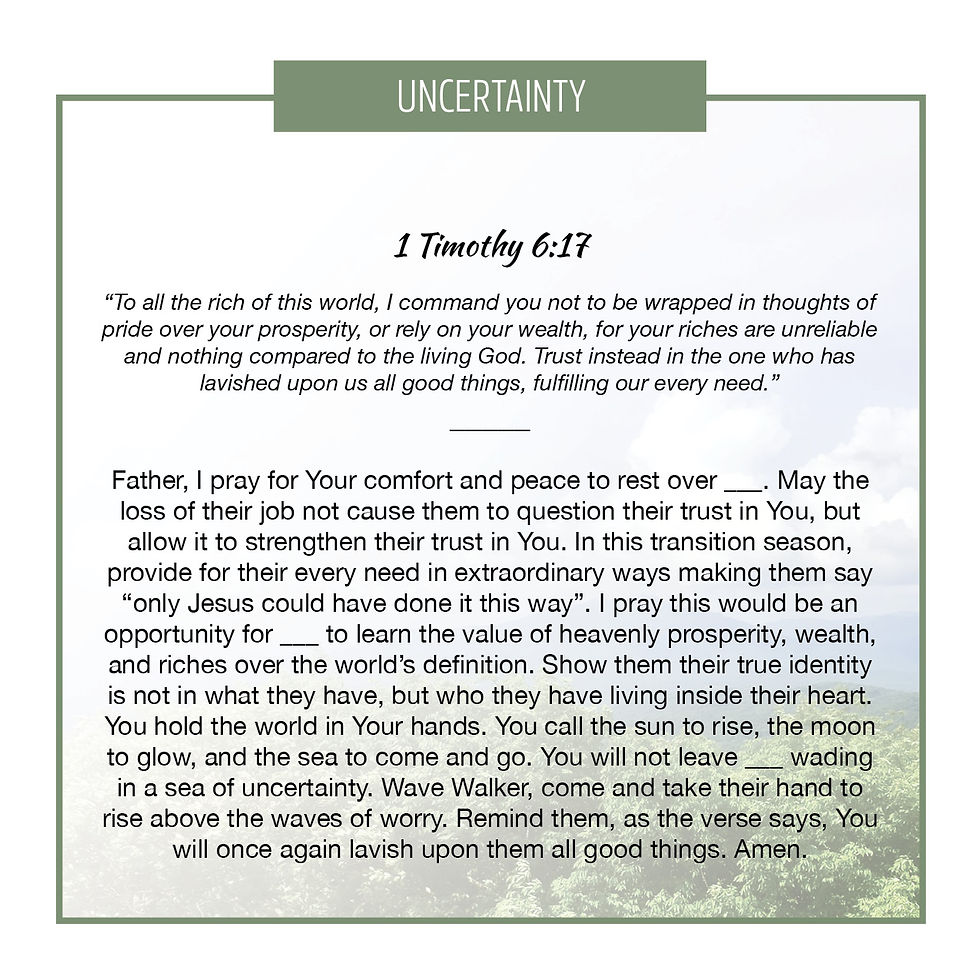 Thumbnail: Uncertainty (Job Loss)