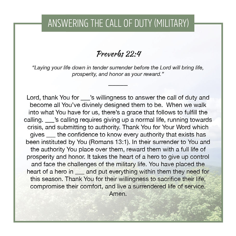 Thumbnail: Answering the Call of Duty (Military)