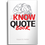 Thumbnail: The Know Quote Book