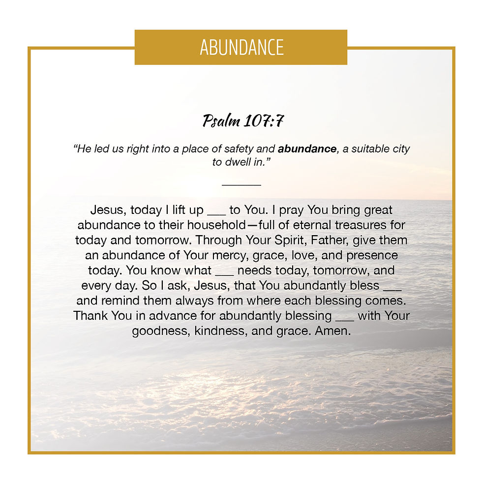 Thumbnail: Abundance - 1