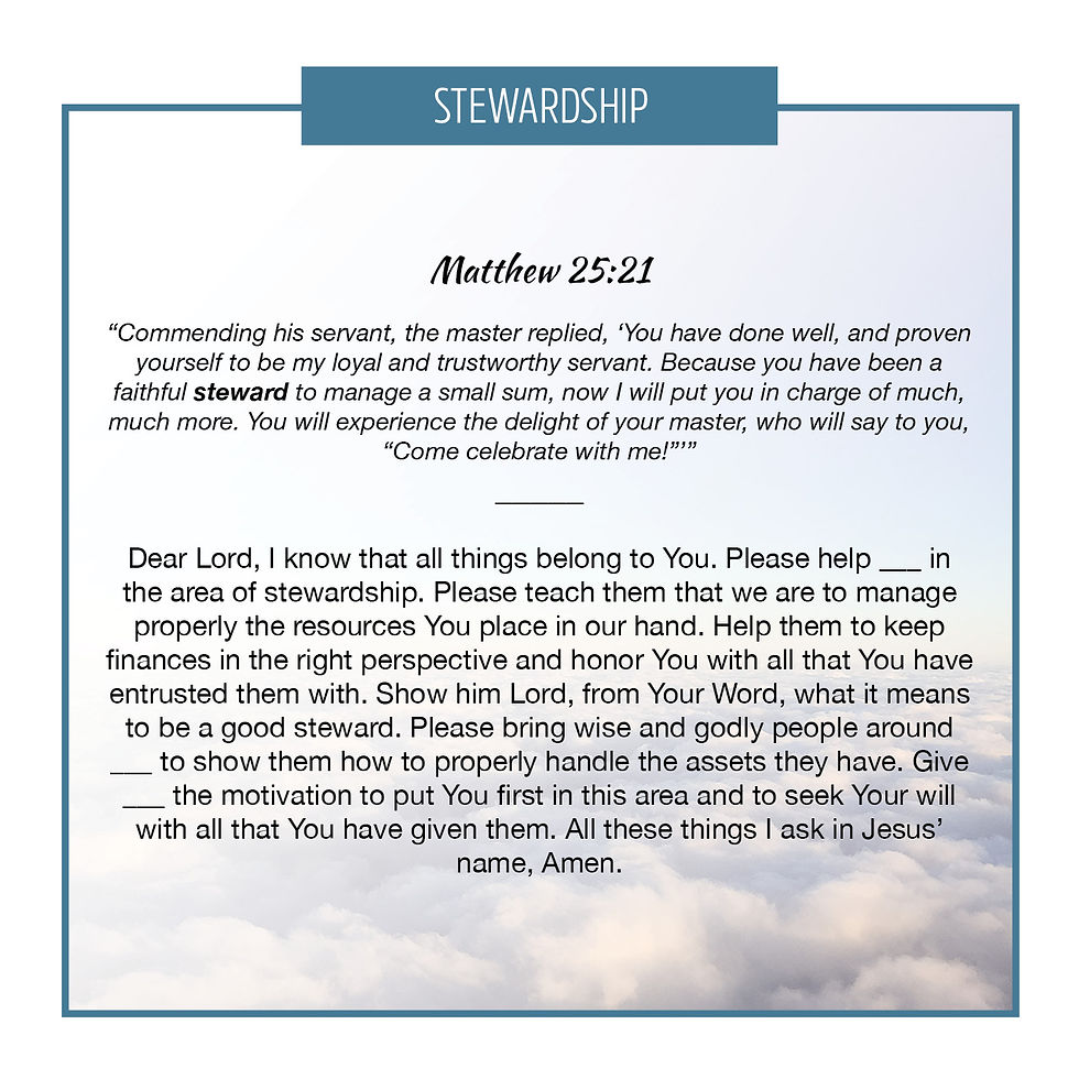 Thumbnail: Stewardship