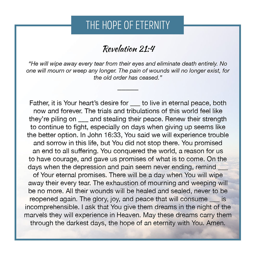 Thumbnail: The Hope of Eternity (Depression)