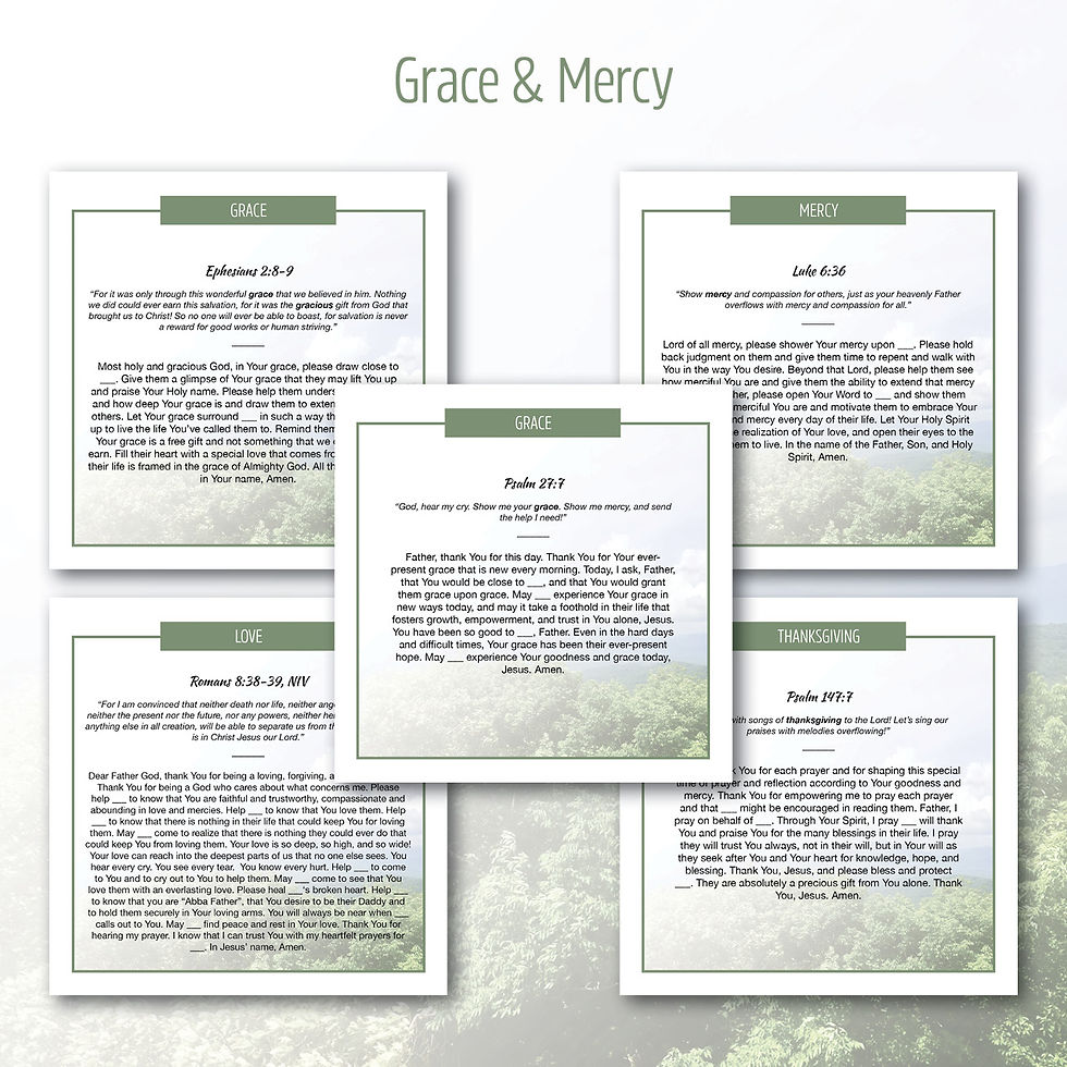 Thumbnail: Grace & Mercy eBook