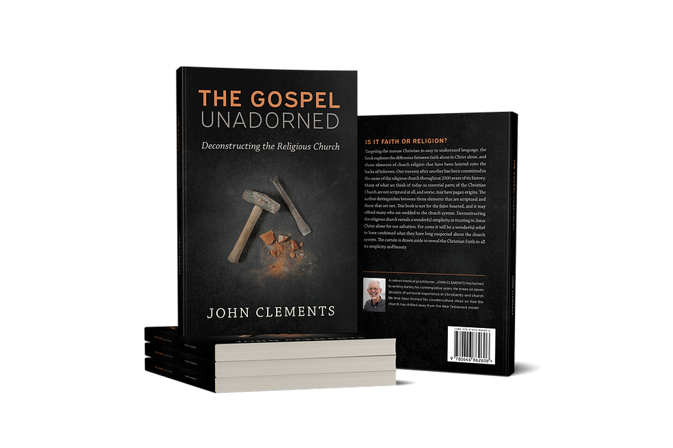 Thumbnail: The Gospel Unadorned