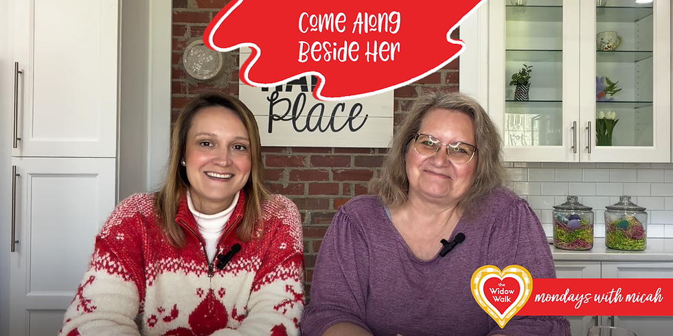 Come Along Beside Her