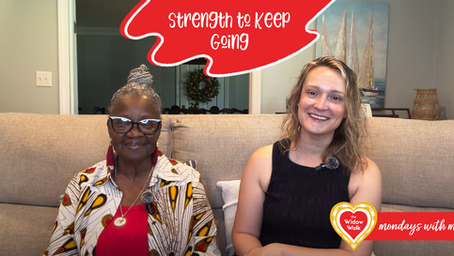 Strength to Keep Going