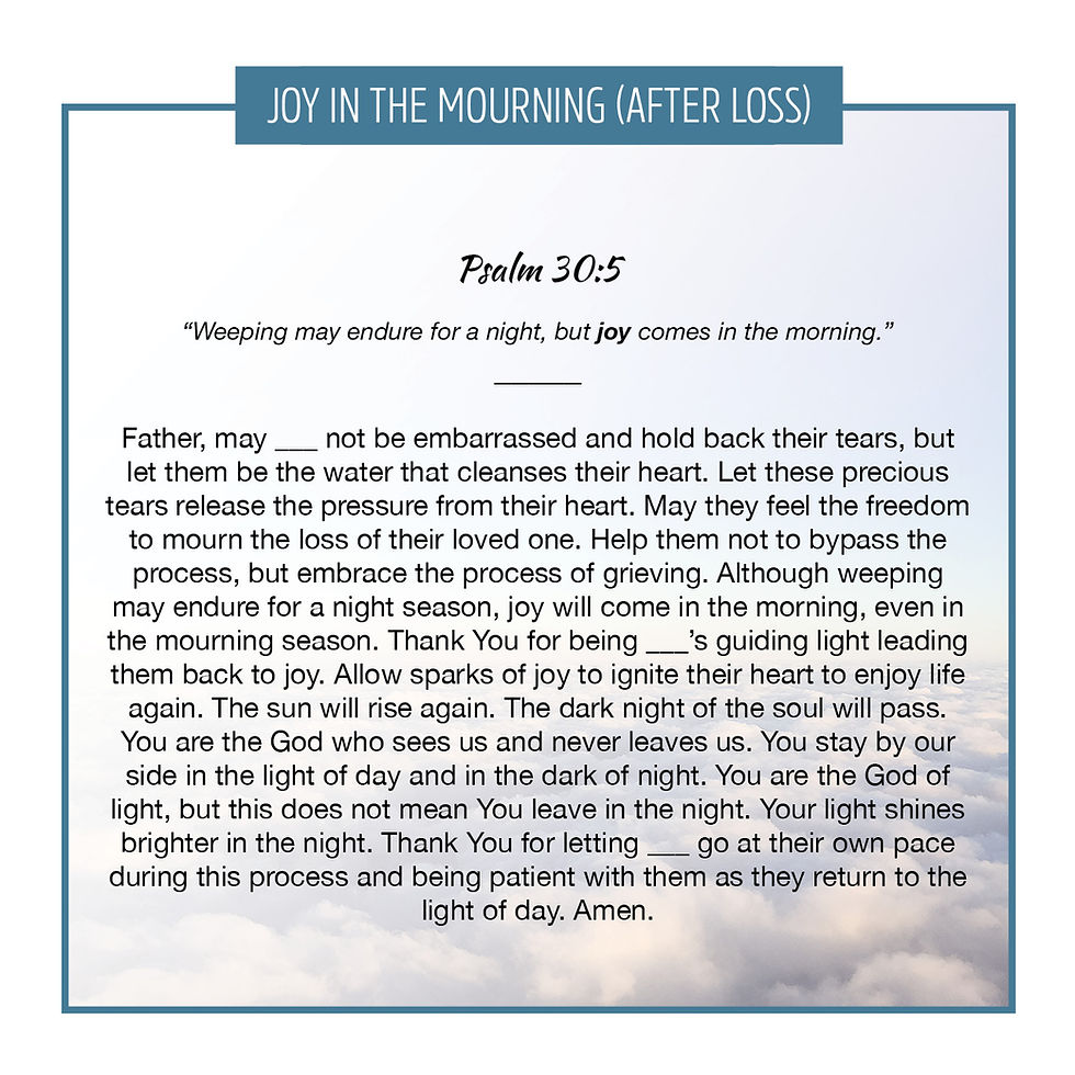 Thumbnail: Joy in the Mourning (After Loss)