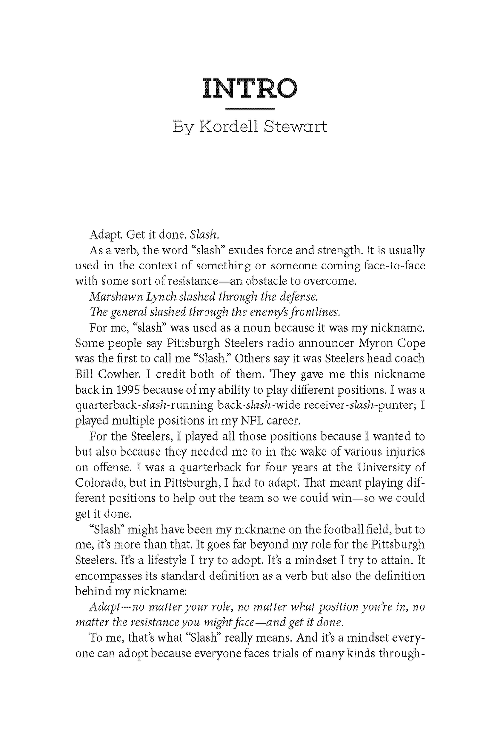 Thumbnail: Truth: The Kordell Stewart Story