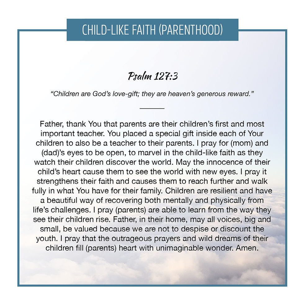 Thumbnail: Child-Like Faith (Parenthood)