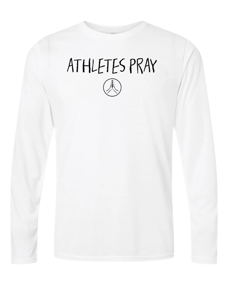 Thumbnail: AP Handwritten Long Sleeve Performance Tee