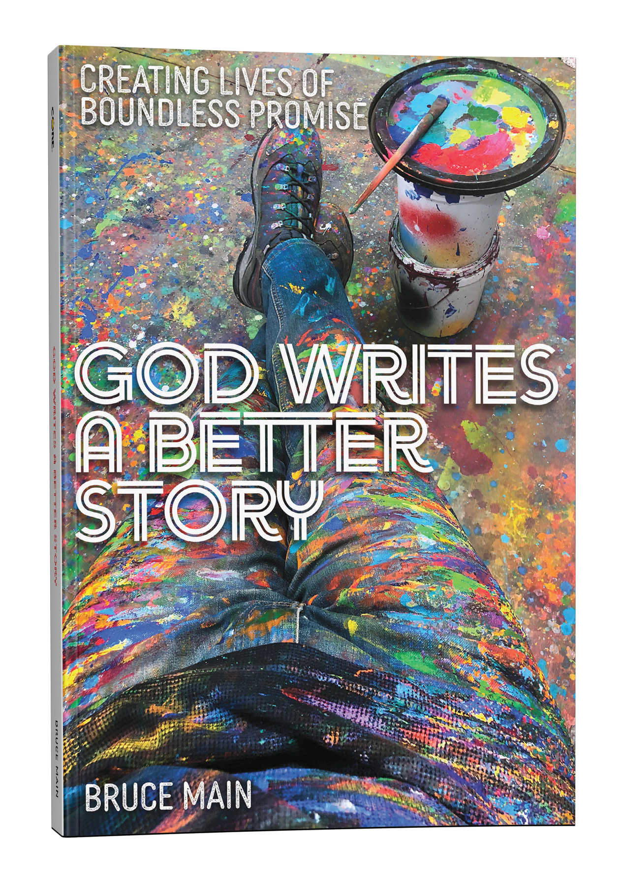 God Writes a Better Story