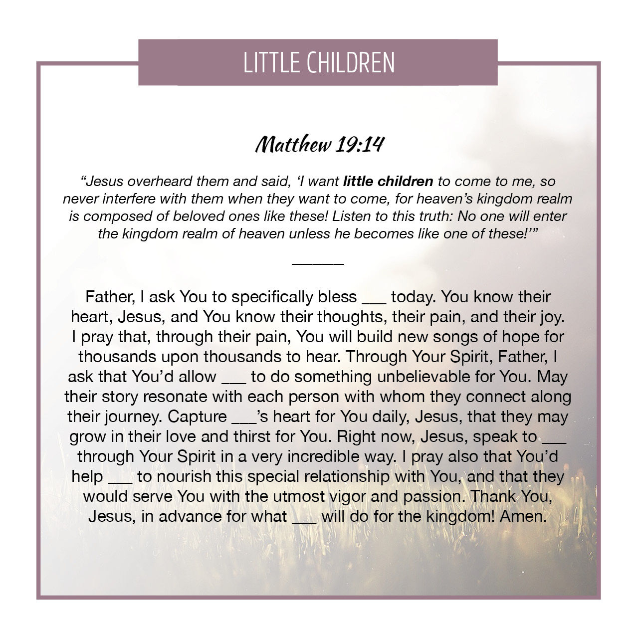 Little Children - 1