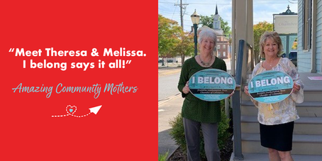 Amazing Community Mothers: Meet Theresa & Melissa