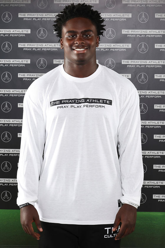 The Praying Athlete Long Sleeve Performance Tee | The Praying Athlete