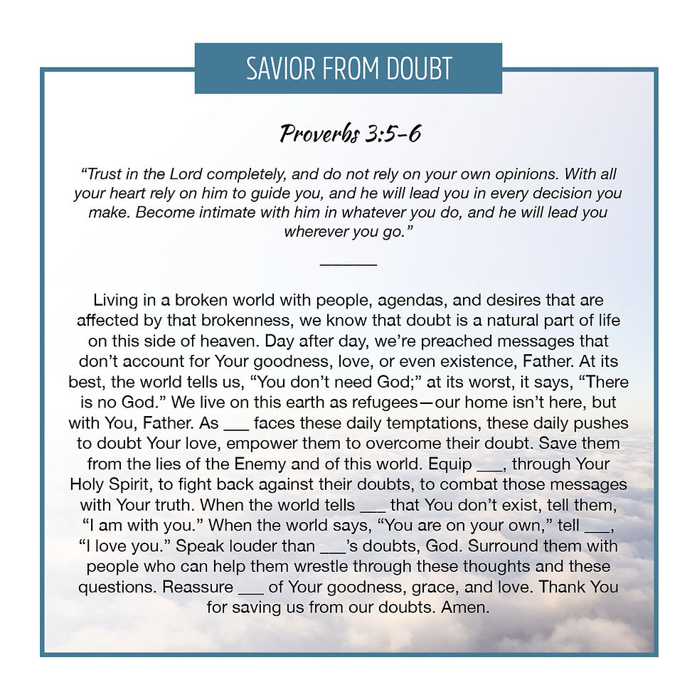 Thumbnail: Savior from Doubt