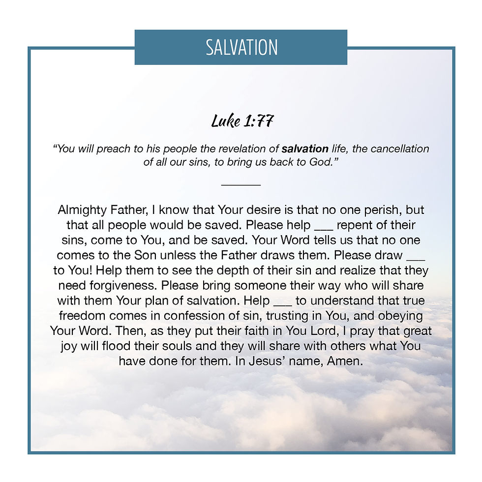Thumbnail: Salvation
