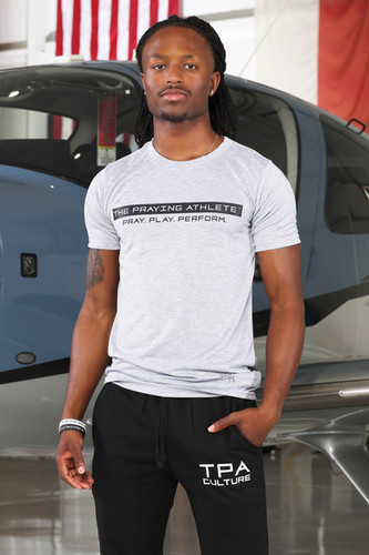 The Praying Athlete Performance Tee | The Praying Athlete