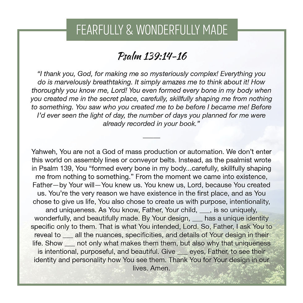 Thumbnail: Fearfully & Wonderfully Made - 2