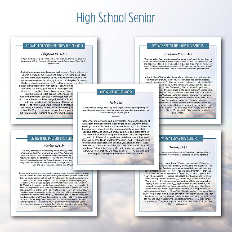 Thumbnail: High School Senior eBook