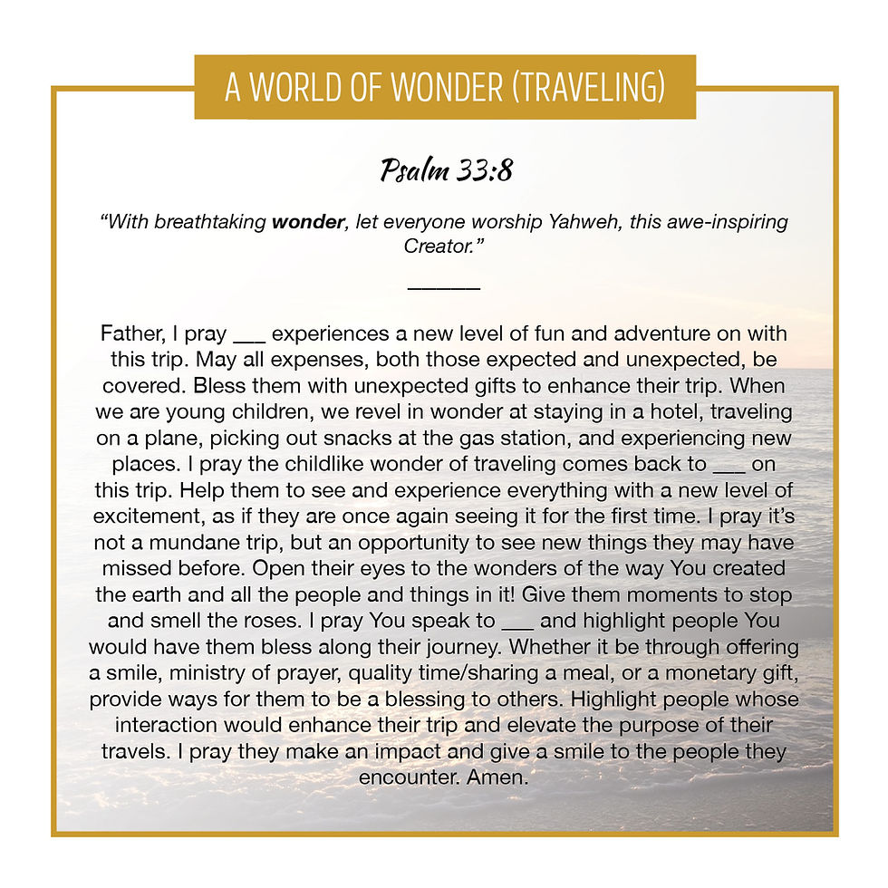 Thumbnail: A World of Wonder (Traveling)