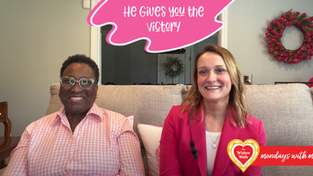 He Gives You the Victory