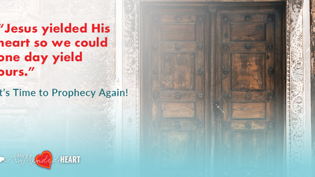 It's Time to Prophecy Again!