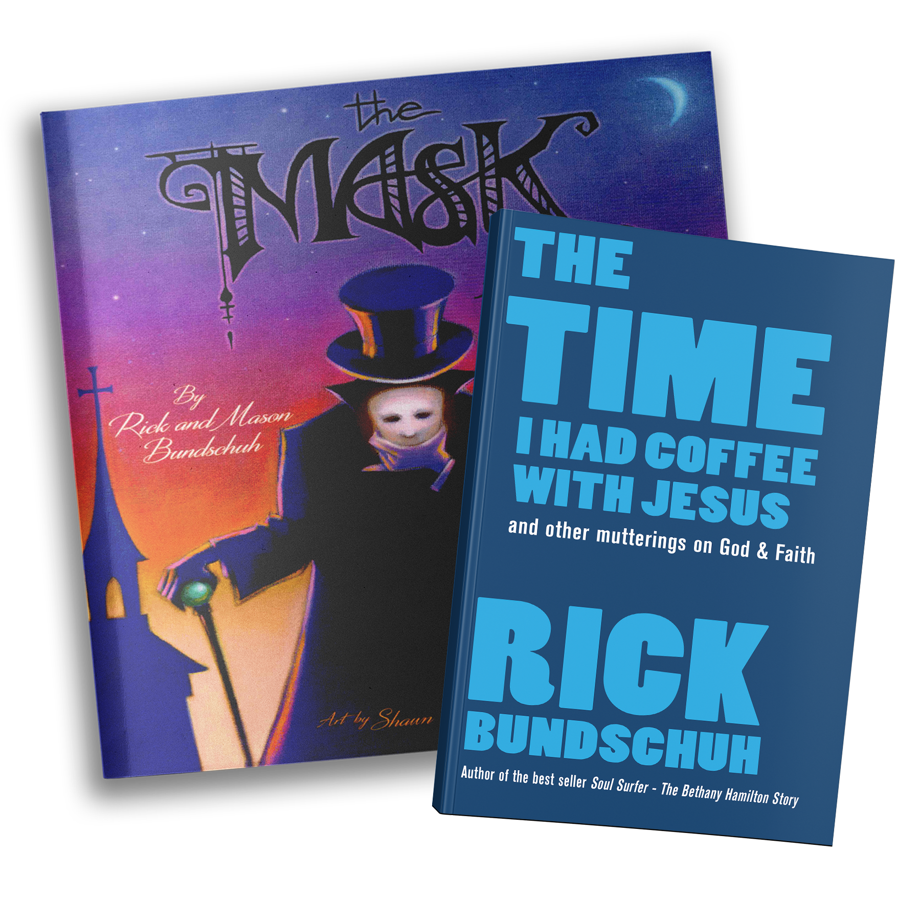 Book Bundle: The Mask and The Time I Had Coffee With Jesus