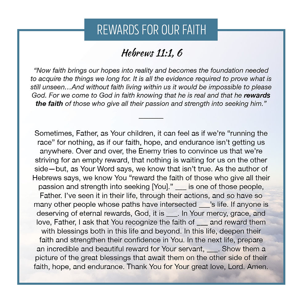 Thumbnail: Rewards for Our Faith (Endurance)
