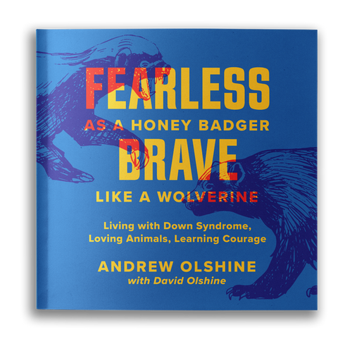 Fearless As a Honey Badger, Brave Like a Wolverine | Fearless Brave Book