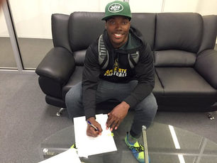 App State's Middleton signs with Jets