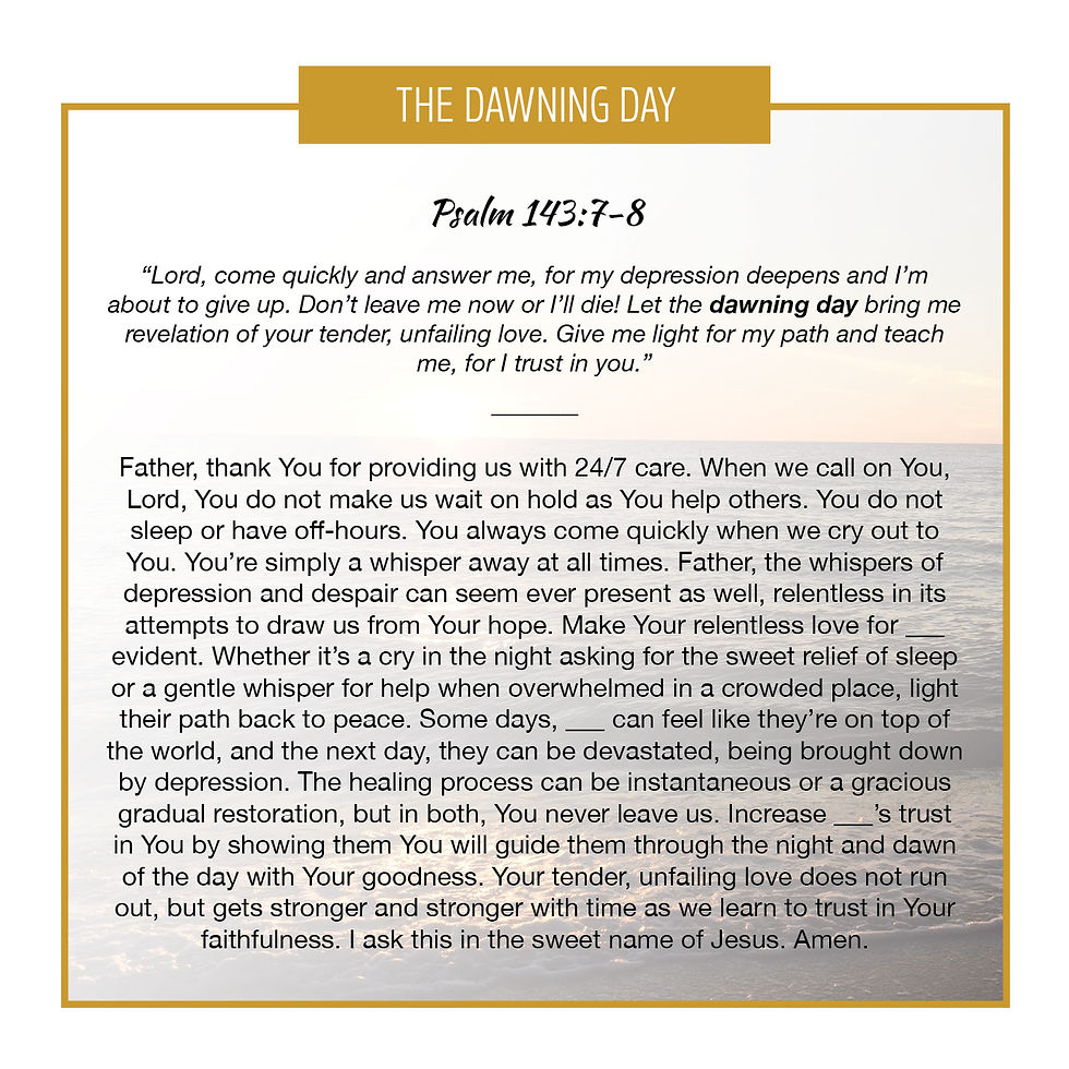 Thumbnail: The Dawning Day (Depression)