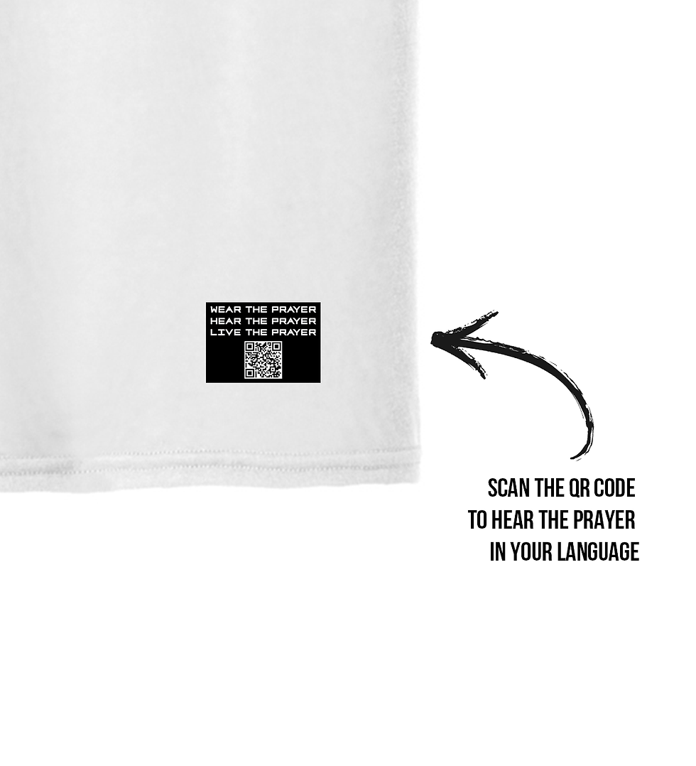 Thumbnail: The Praying Athlete Long Sleeve Performance Tee