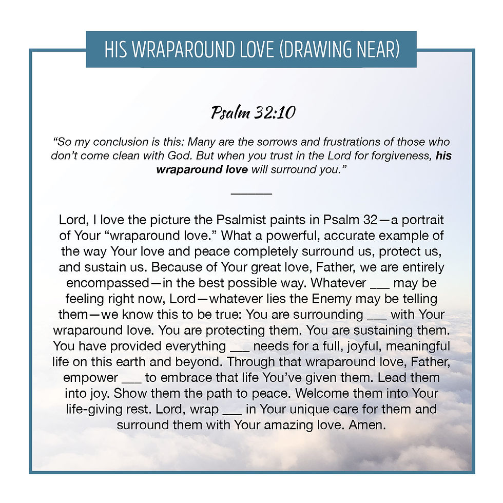 Thumbnail: His Wraparound Love (Drawing Near)