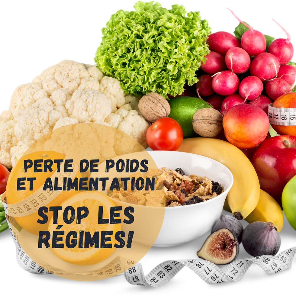 perte de poids et alimentation