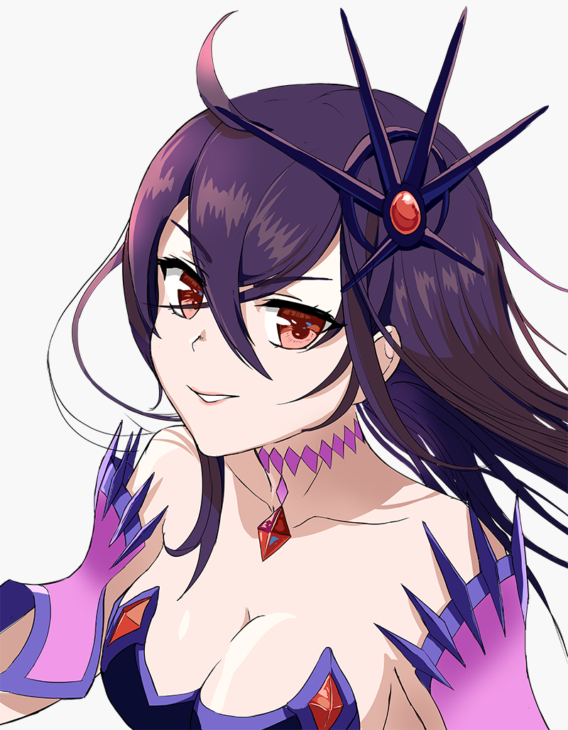 Cell-shaded sketch