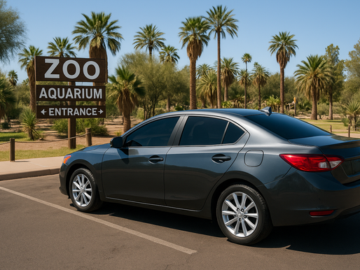 Protecting Your Ride With Window Tint While Visiting Wildlife World Zoo in Litchfield Park, AZ