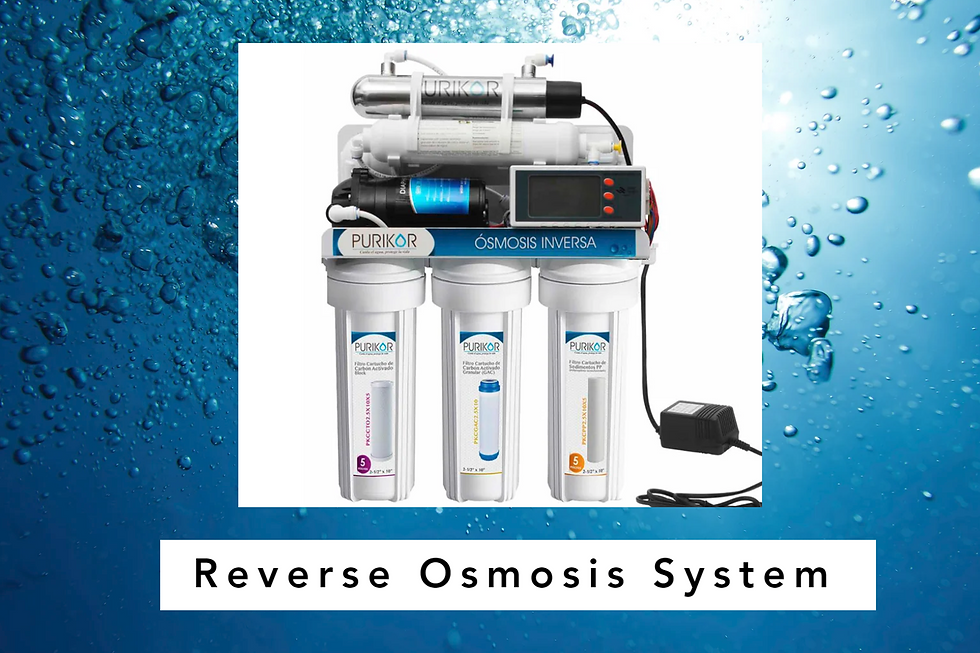 45B Reverse Osmosis System